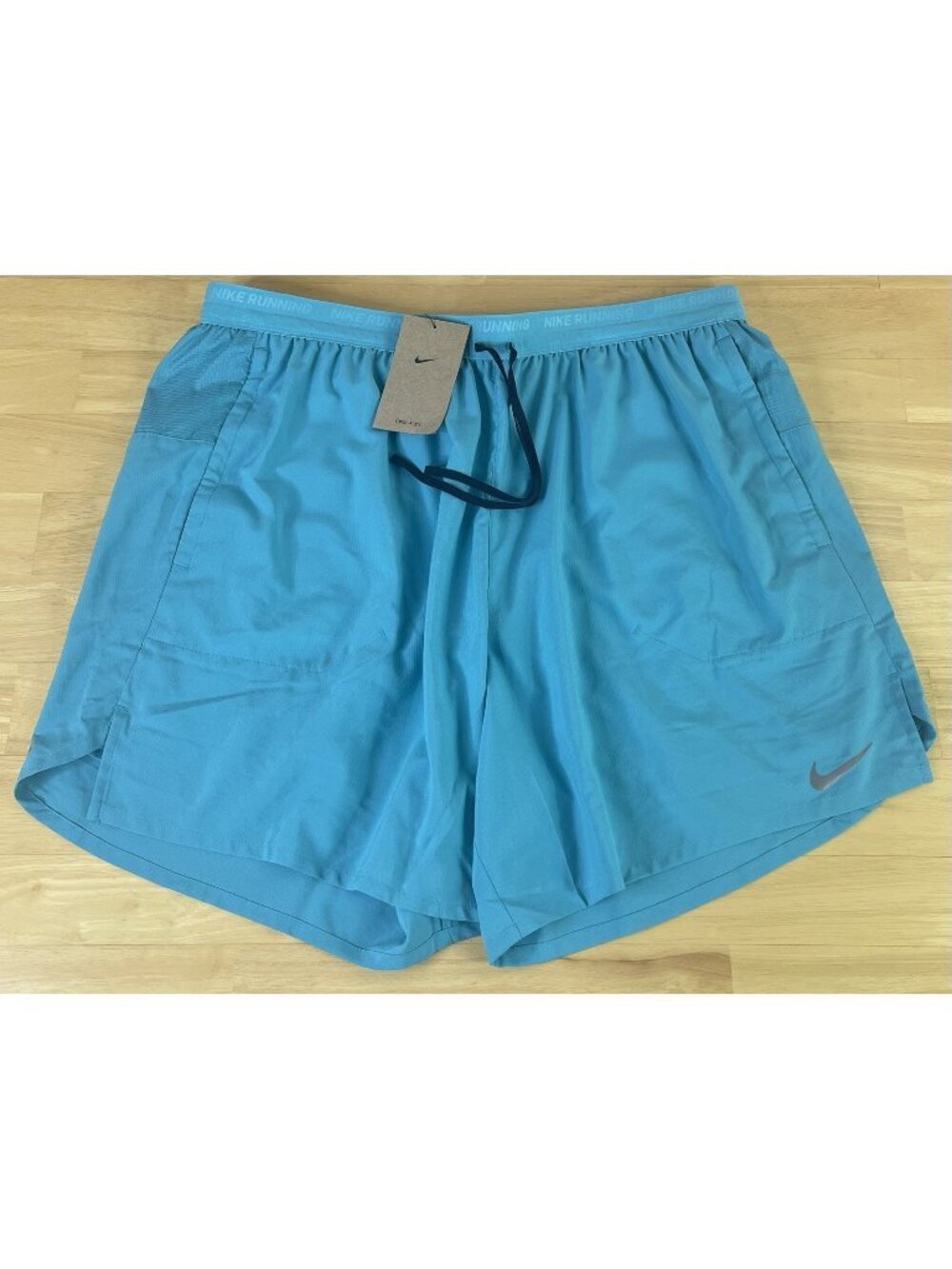 Nike Stride Dri-FIT Dusty Cactus 7” 2 In 1 Running Shorts - DM4759-345 - Men 2XL